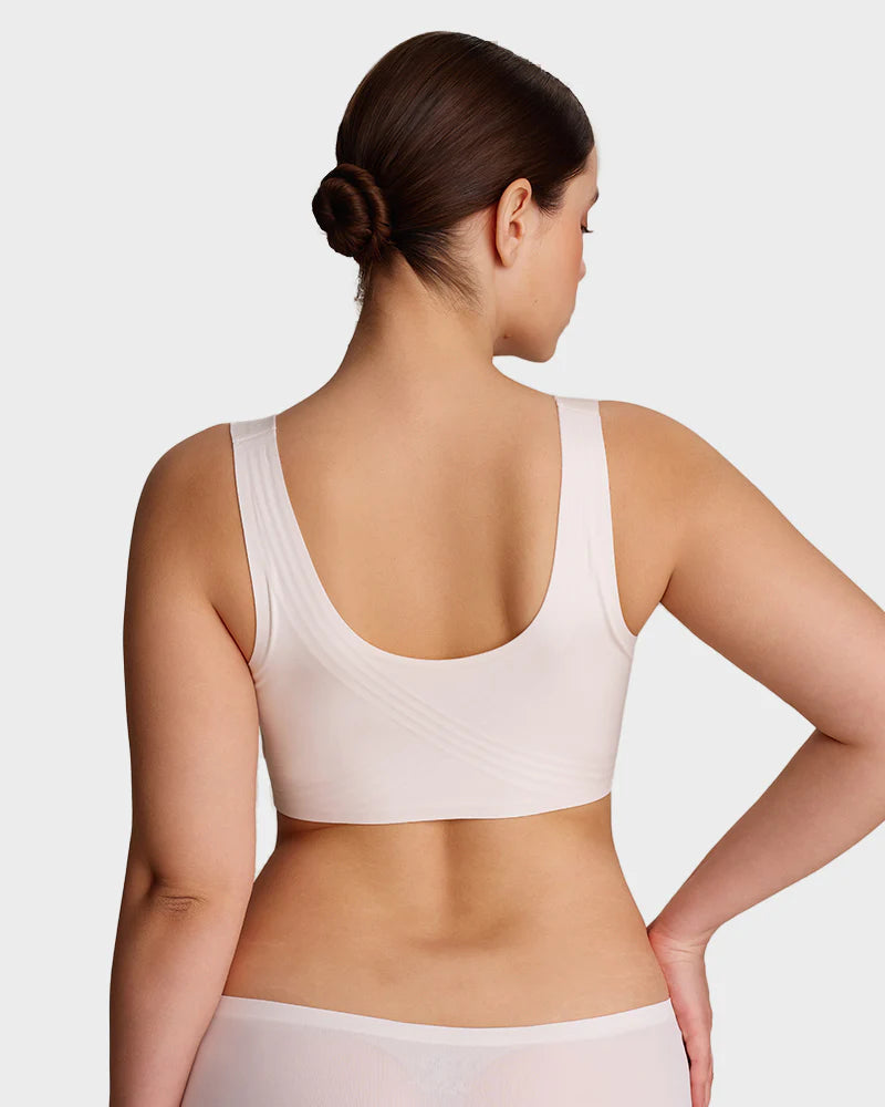 Lifting Wireless Antibacterial Jelly Bra