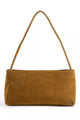 Fame Faux Suede Rectangle Bag