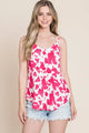 BOMBOM Animal Print Cami