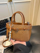 Top Handle Crossbody Bag