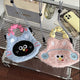 Cartoon Plush Crossbody Bag