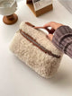 Lamb Wool Crossbody Bag