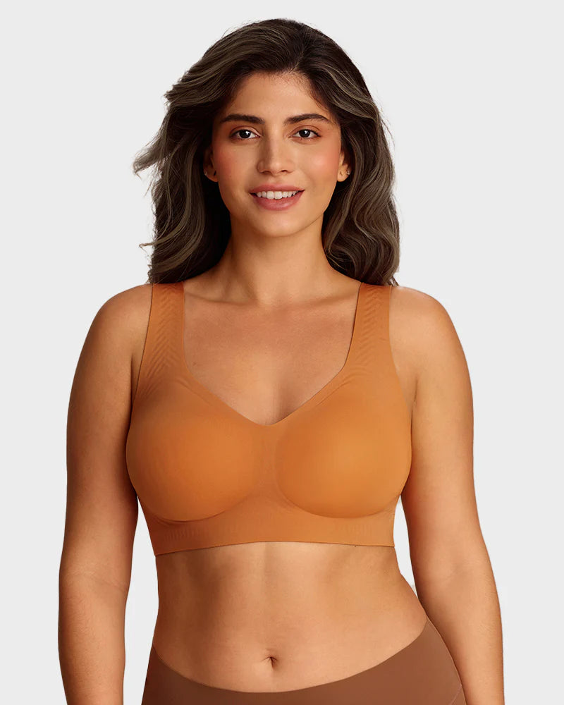 Lifting Wireless Antibacterial Jelly Bra