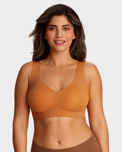 Lifting Wireless Antibacterial Jelly Bra