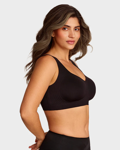 Lifting Wireless Antibacterial Jelly Bra
