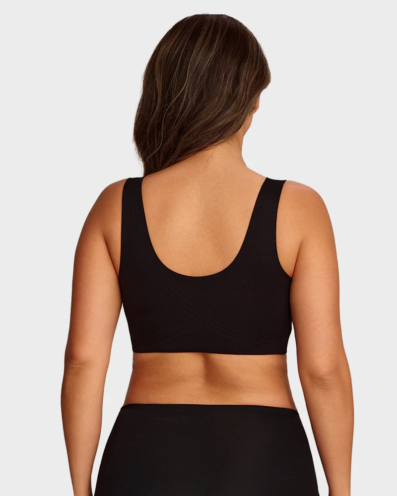 Lifting Wireless Antibacterial Jelly Bra