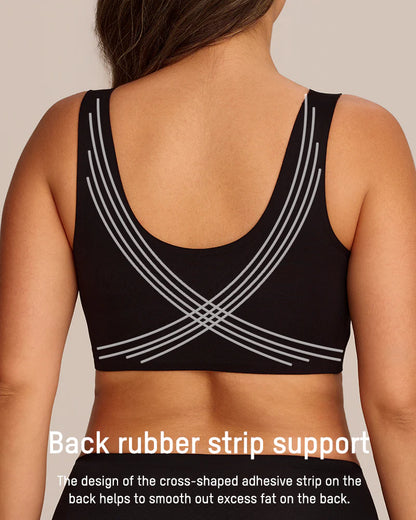 Lifting Wireless Antibacterial Jelly Bra