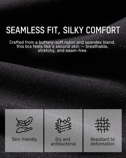 Lifting Wireless Antibacterial Jelly Bra