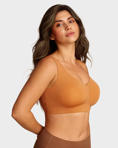 Lifting Wireless Antibacterial Jelly Bra