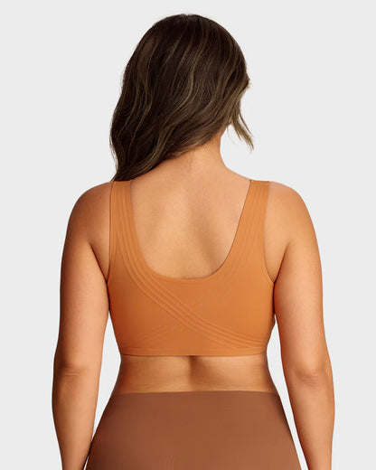 Lifting Wireless Antibacterial Jelly Bra