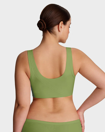 Lifting Wireless Antibacterial Jelly Bra