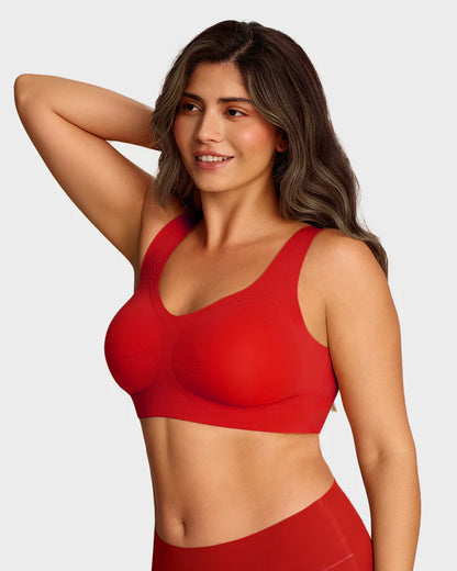 Lifting Wireless Antibacterial Jelly Bra