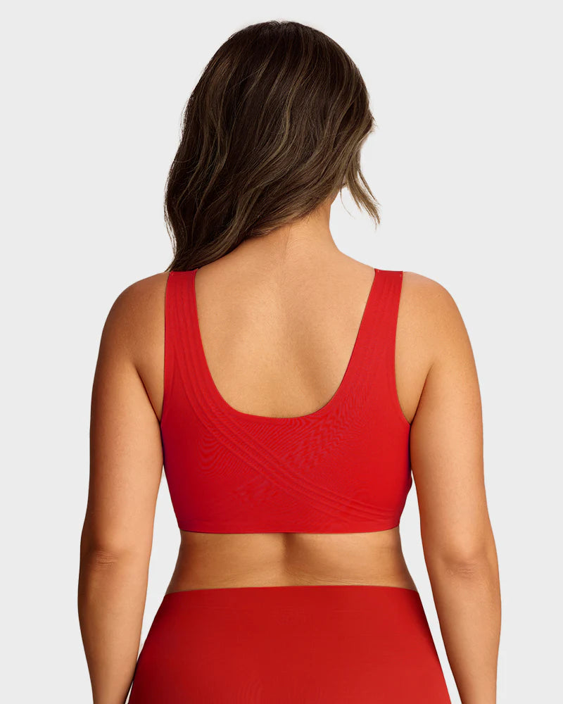 Lifting Wireless Antibacterial Jelly Bra