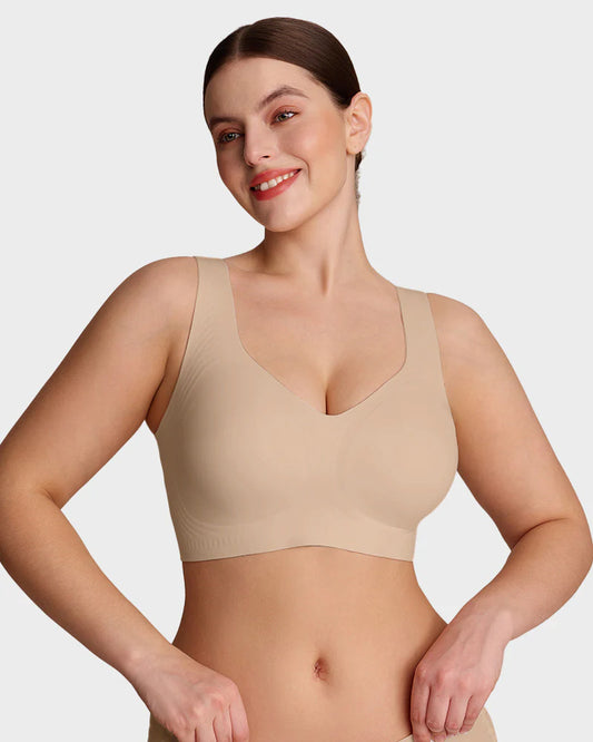Lifting Wireless Antibacterial Jelly Bra by Rose & Reed image 1