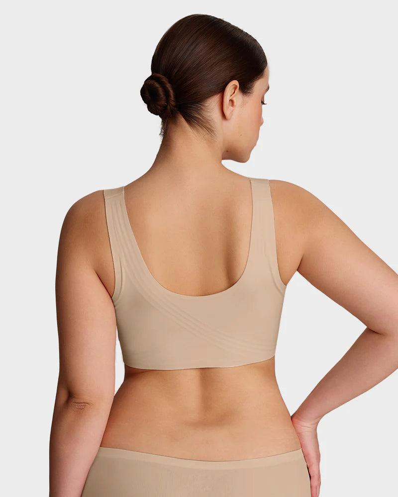 Lifting Wireless Antibacterial Jelly Bra