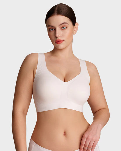 Lifting Wireless Antibacterial Jelly Bra
