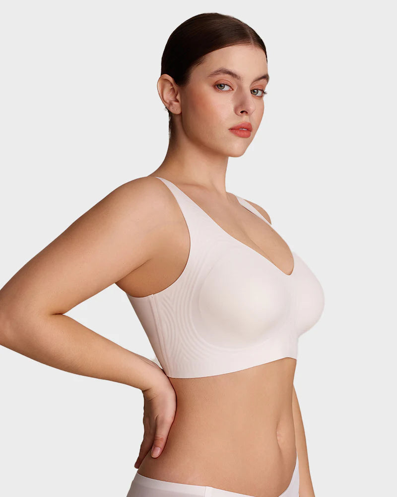 Lifting Wireless Antibacterial Jelly Bra