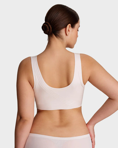 Lifting Wireless Antibacterial Jelly Bra