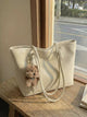 Teddy Bear Charm Tote Bag