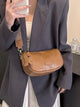 Wide Strap Crossbody Bag